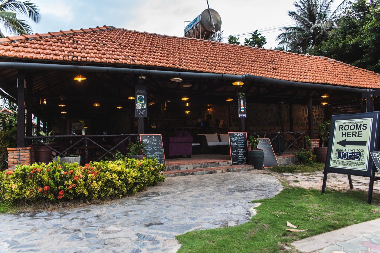 Joe'S Seaside Boutique Hotel Mui Ne Exterior photo